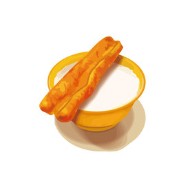 豆浆油条