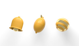 三维图标设计C4D