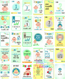 母婴用品eps矢量图