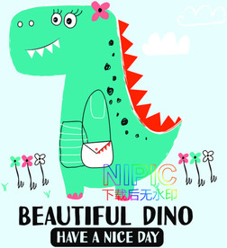 卡通动物eps图形