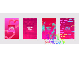 孟菲斯eps矢量格式