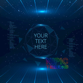 高科技eps素材文件