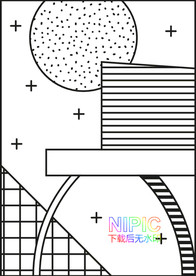 大集合eps素材文件