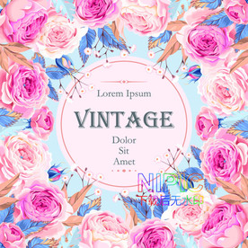 鲜花eps素材文件