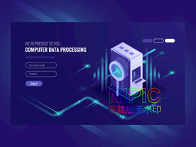 2.5d高科技ai矢量格式