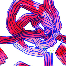 彩色水墨eps背景