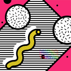 孟菲斯eps素材文件