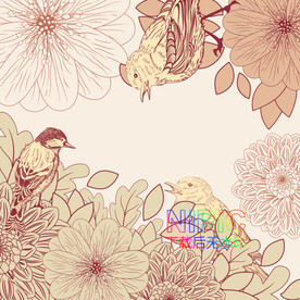 民族花纹eps图片