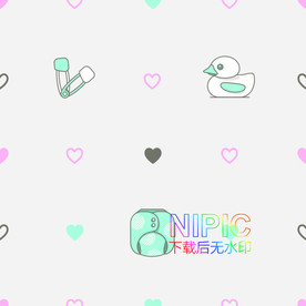 母婴eps素材文件