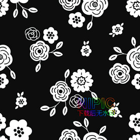 衣服印花eps矢量图