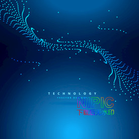 抽象粒子图ai素材文件