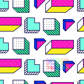 孟菲斯eps矢量格式