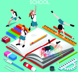 2.5d等距eps模板下载