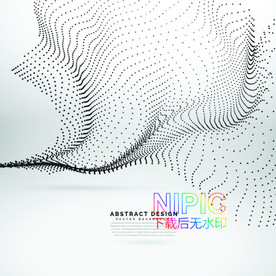 抽象粒子图eps背景