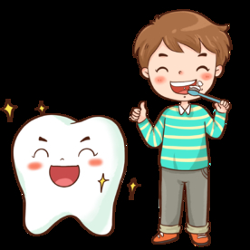 爱牙日健康的牙齿