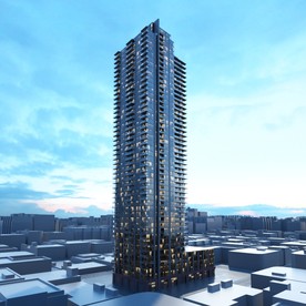 C4D模型大夏大楼建筑摩天大夏