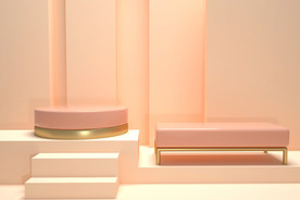 几何c4d背景图片简约海报