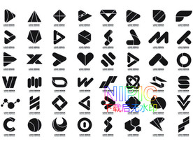 标志eps模板下载