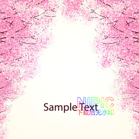 日本元素eps背景图