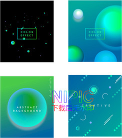 简约海报ai图形