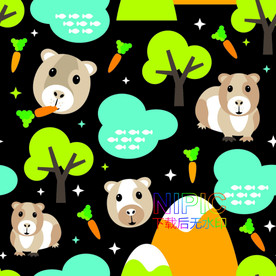 民族花纹eps背景