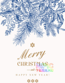 贺卡eps素材文件