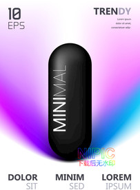 h5手机桌面eps模版