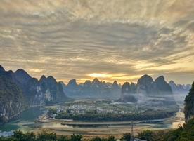 风景 景区 自然 云海 草原