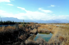 蓝天 白云 山水 风景