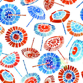 餐饮花纹eps图形