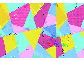 抽象海报eps模版