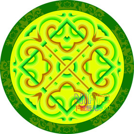 绣花图案eps素材文件