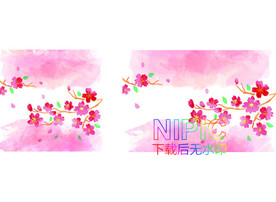 日本元素eps背景