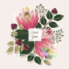 情人节eps模板下载