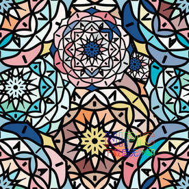 民族花纹eps模板下载