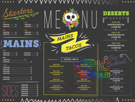 菜单ai矢量格式