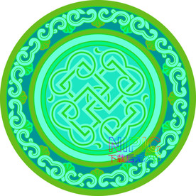 电脑绣花eps模版