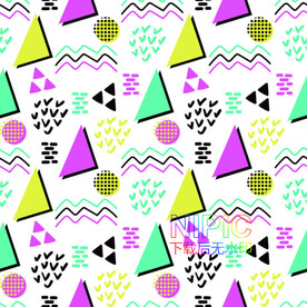 孟菲斯风格eps模版