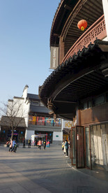 夫子庙商业街景