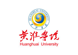 河南黄淮学院 标志 LOGO