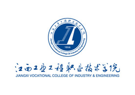 江西工业工程职业技术学院 校徽