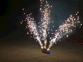 过年喜庆烟花爆竹