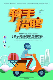 外卖骑手招聘
