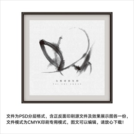 太极 禅意 武术