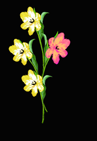 花