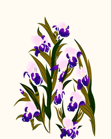 花
