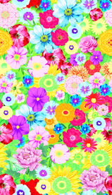 花