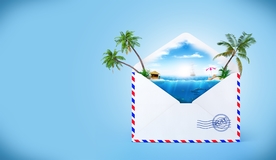 夏日旅游