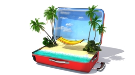 夏日旅游