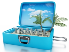 夏日旅游